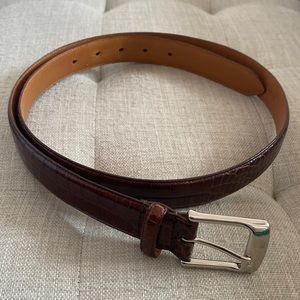 Men’s Polo Ralph Lauren Italian Leather Belt